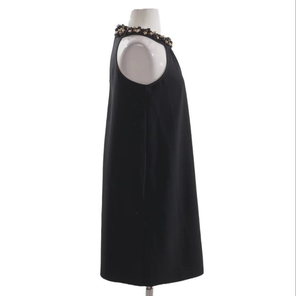 Lilly Pulitzer Shawn Dress in Onyx size extra small XS pearl collar sleeveless - Picture 3 of 4